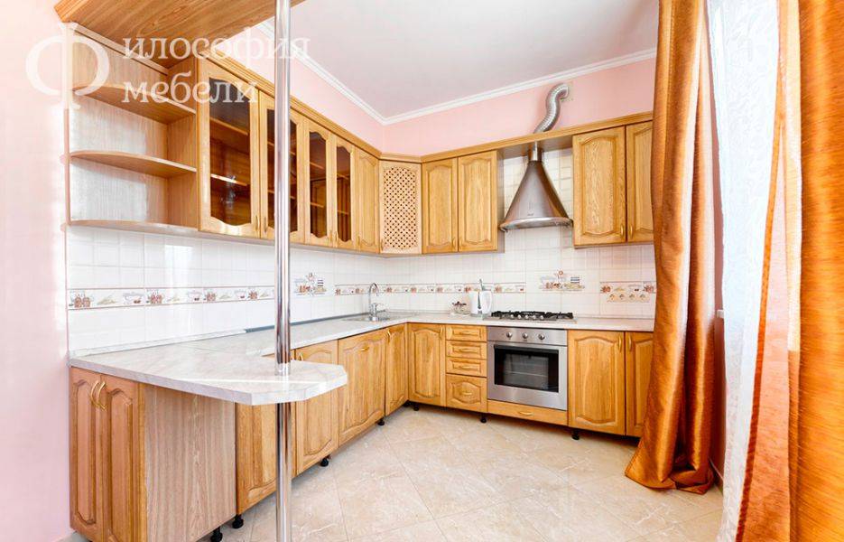 угловая кухня №14 в Нижневартовске