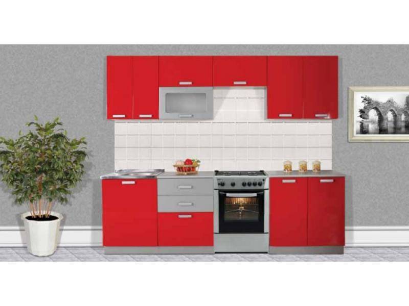 кухонный гарнитур прямой фиджи в Нижневартовске