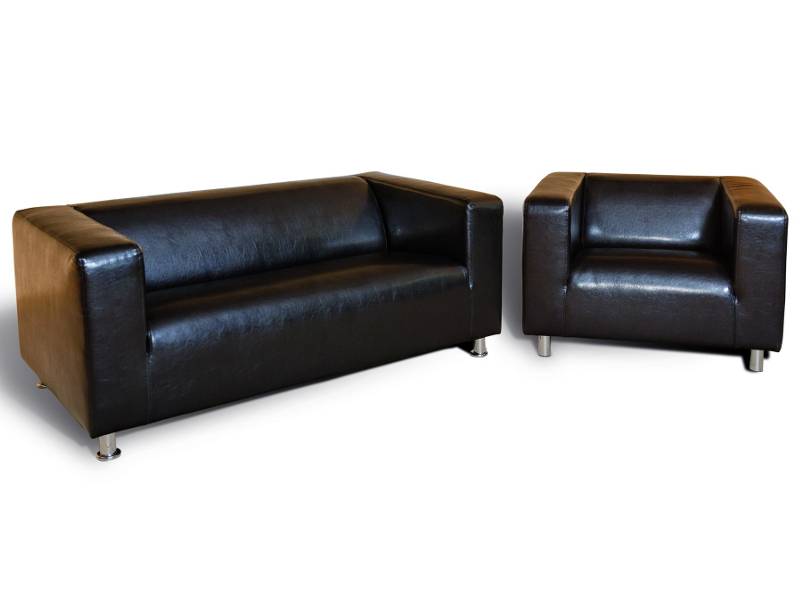 диван прямой милан-офис в Нижневартовске