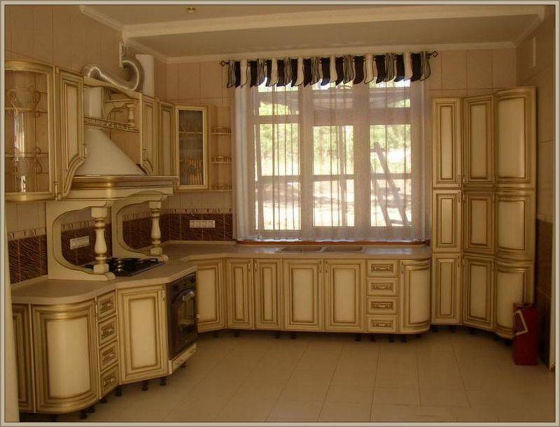 кухня из массива в Нижневартовске