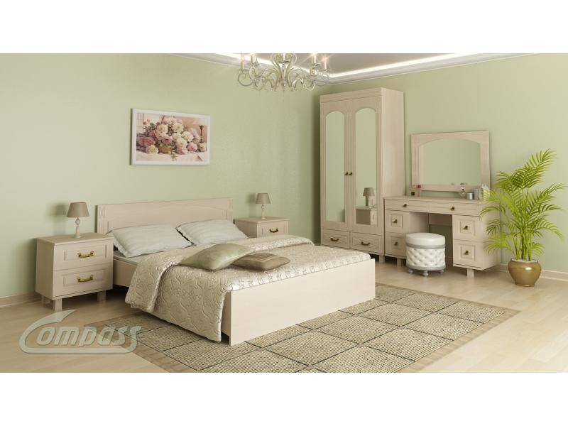 спальный гарнитур элизабет №2 в Нижневартовске