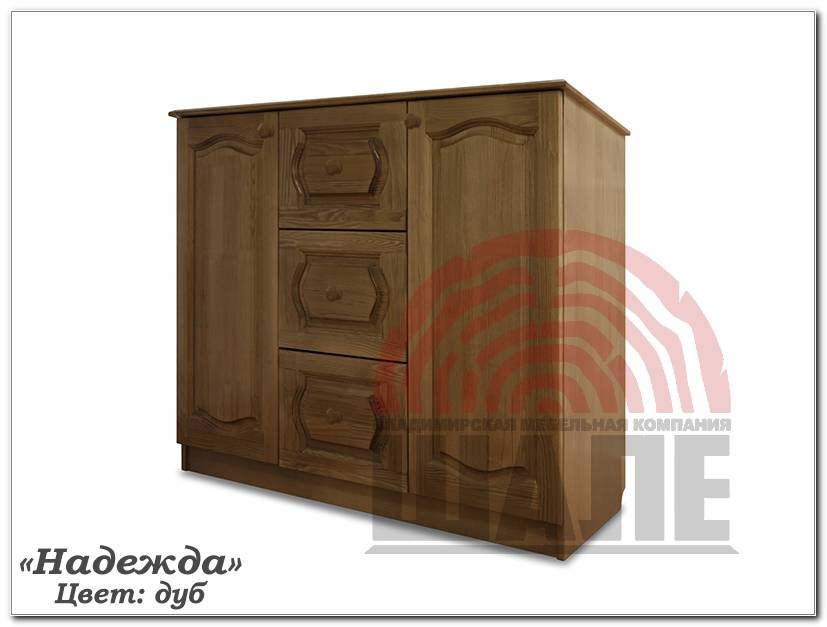 комод из массива надежда в Нижневартовске