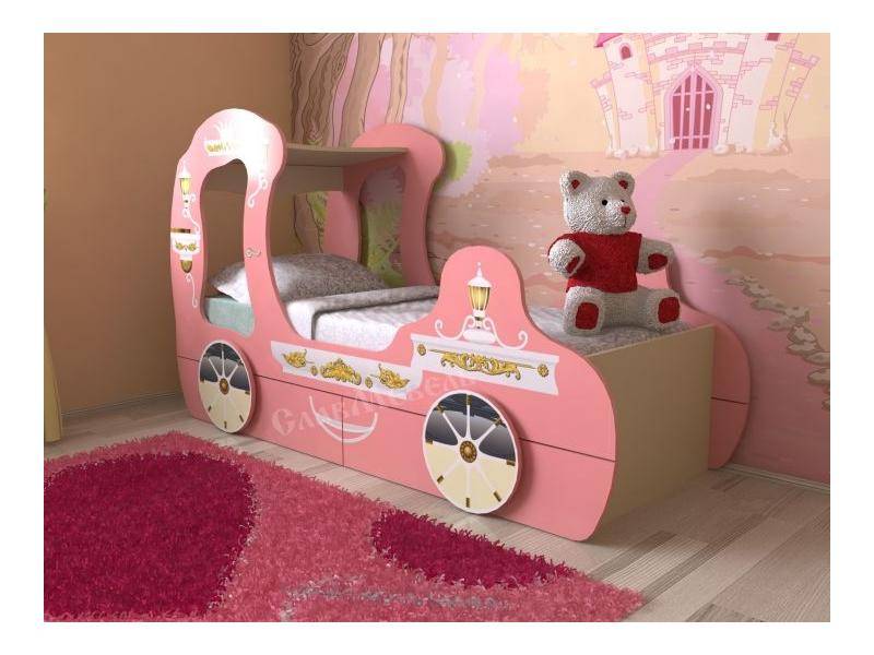 детская кровать карета в Нижневартовске