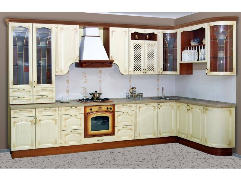 кухонный гарнитур угловой флоренция в Нижневартовске