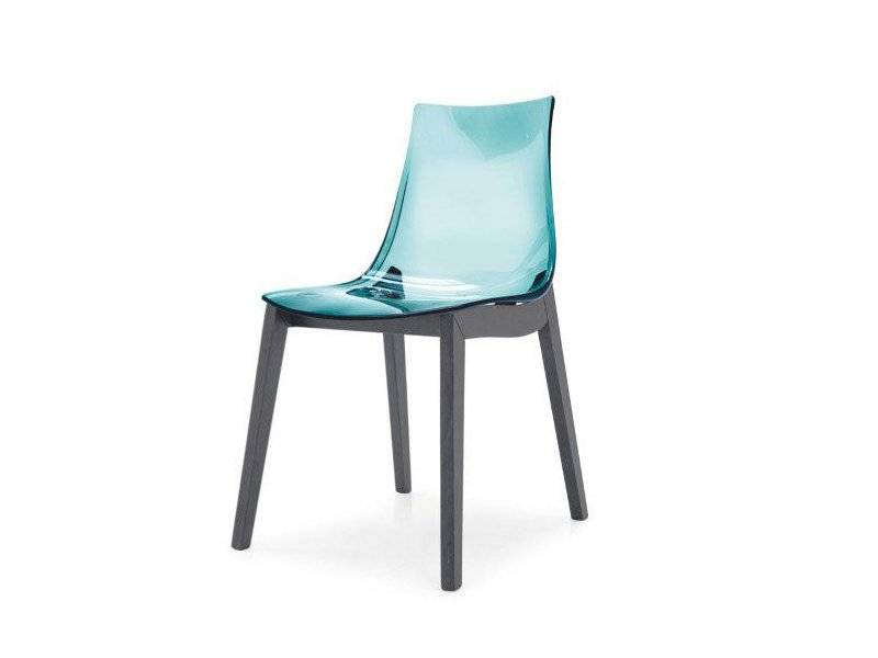 стул деревянный led wood с сиденьем из пластика в Нижневартовске