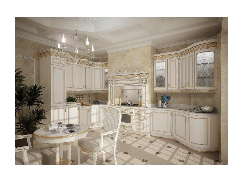 кухня угловая инфинити 2 в Нижневартовске