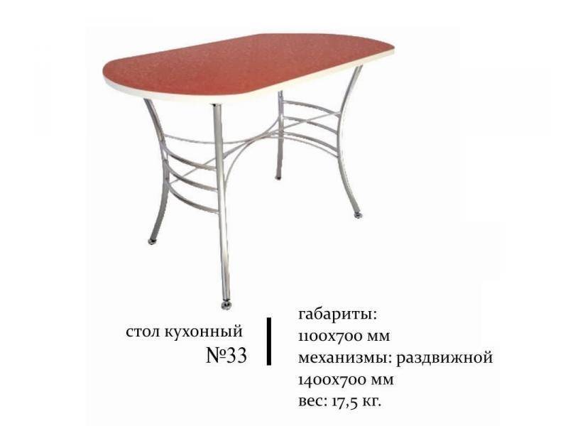 стол кухонный 33 в Нижневартовске