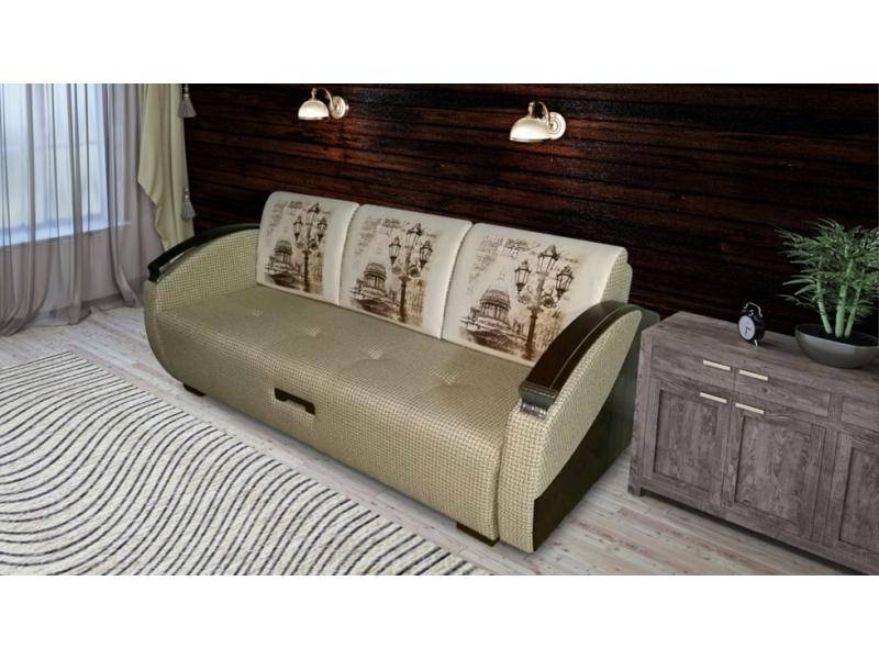 прямой диван тик-так прио в Нижневартовске