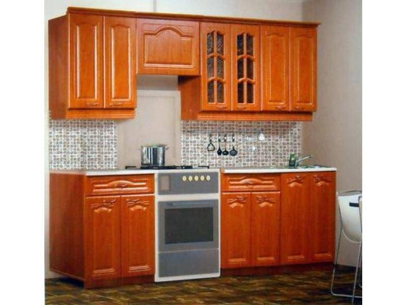 кухонный гарнитур прямой кальвадос в Нижневартовске