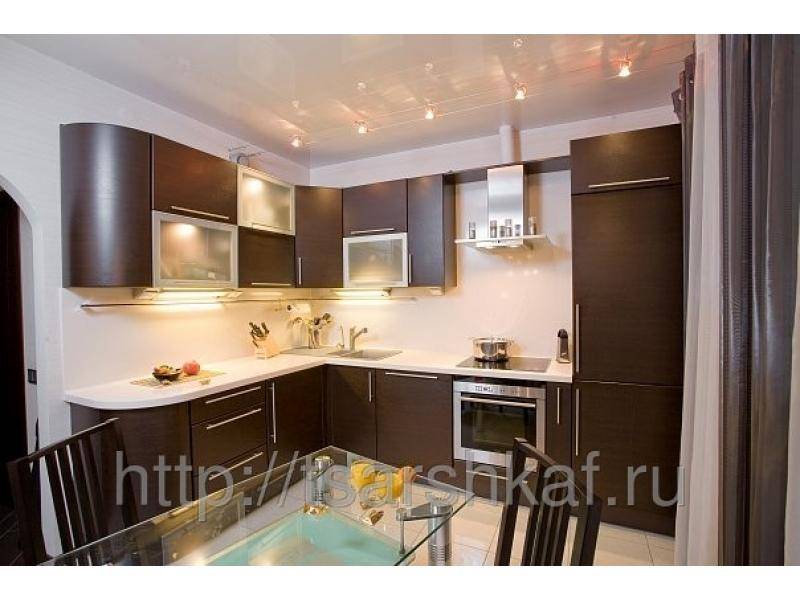 кухня радиусная р16 в Нижневартовске