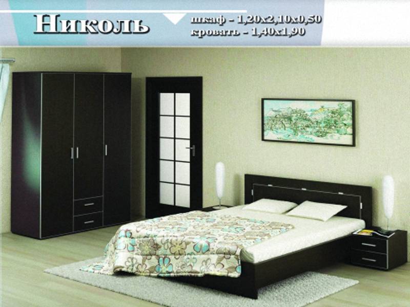 спальный гарнитур «николь» в Нижневартовске