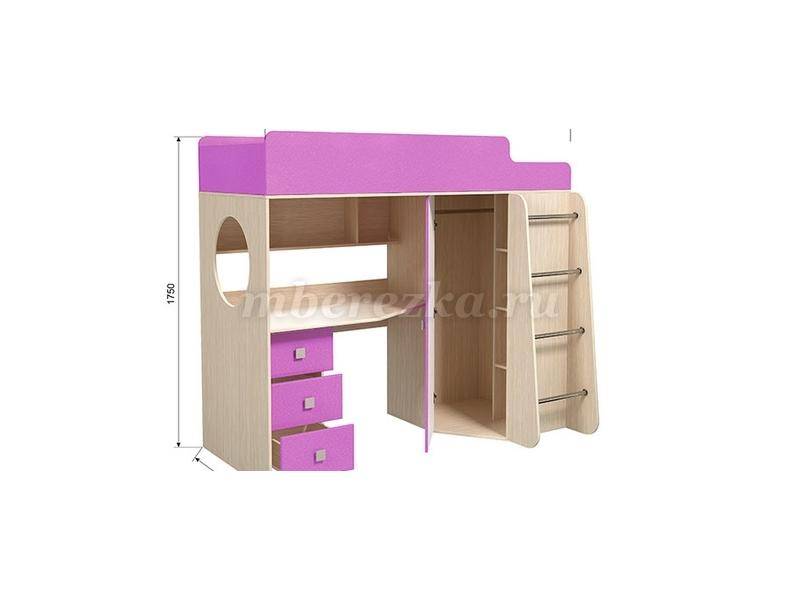 детская кровать-чердак сказка в Нижневартовске