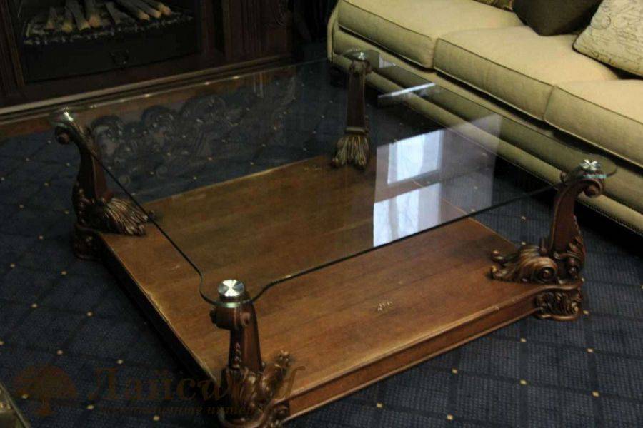 темный журнальный стол в Нижневартовске