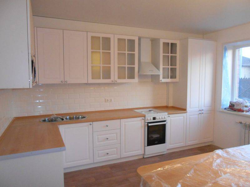 угловая кухня в Нижневартовске