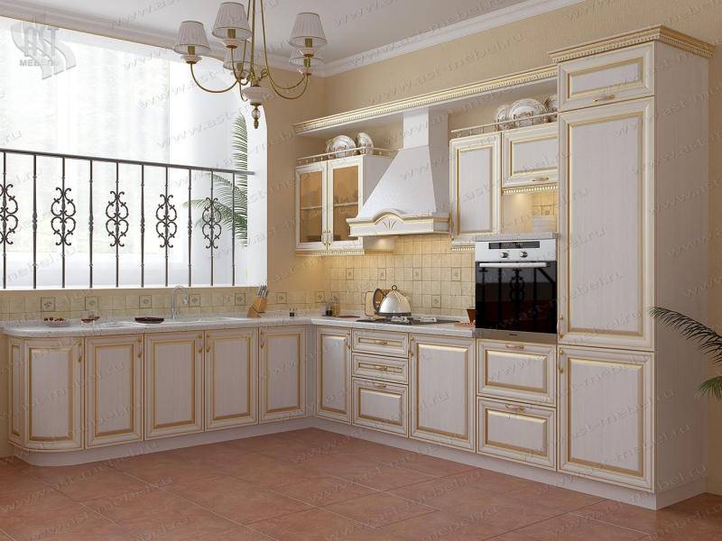 кухня кантри массив в Нижневартовске