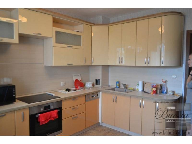 угловая кухня миллениум в Нижневартовске