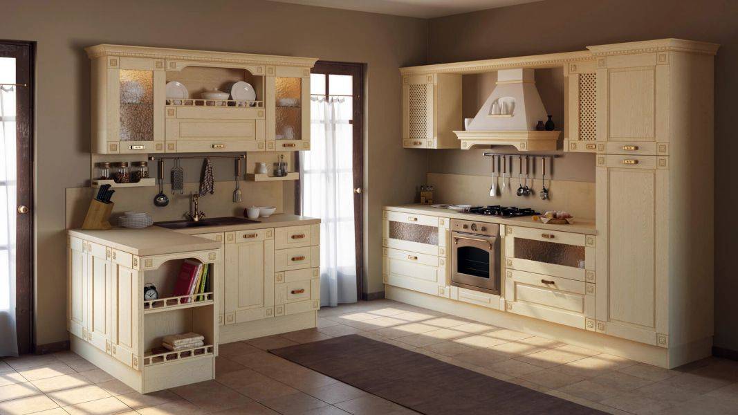 кухня массив ясень 3 в Нижневартовске