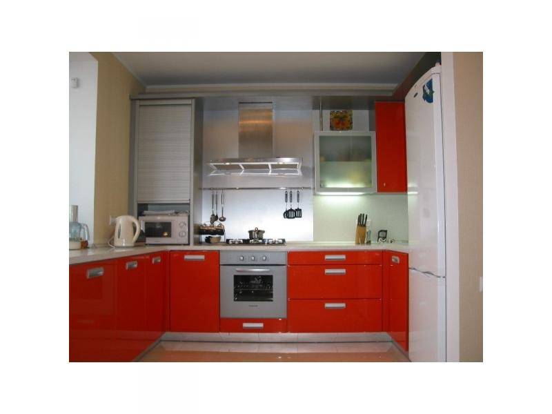 кухонный гарнитур угловой пластик в Нижневартовске