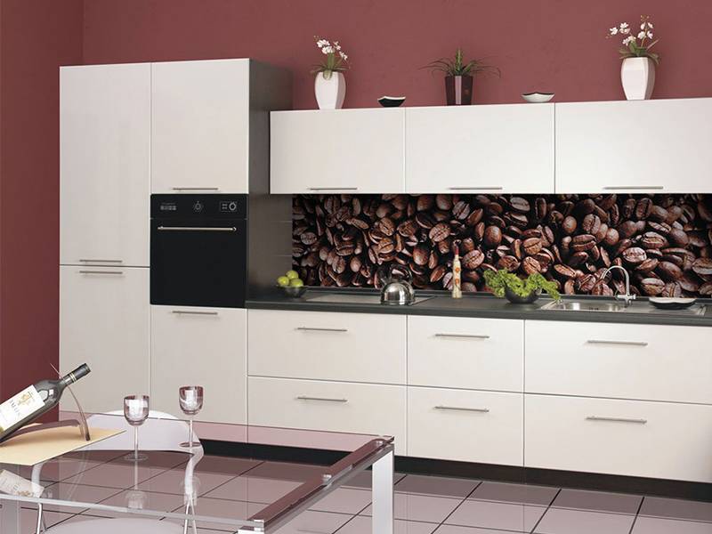 кухонный гарнитур прямой 1 фотопечать в Нижневартовске