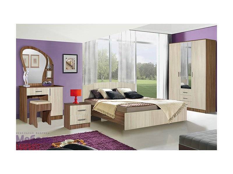 спальный гарнитур светлана ясень в Нижневартовске