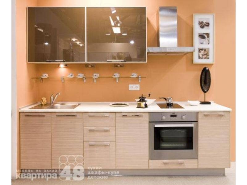 кухонный гарнитур прямой вельвет 1 в Нижневартовске