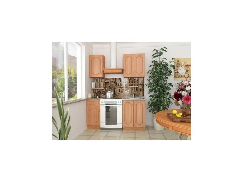 кухня мдф ольха в Нижневартовске