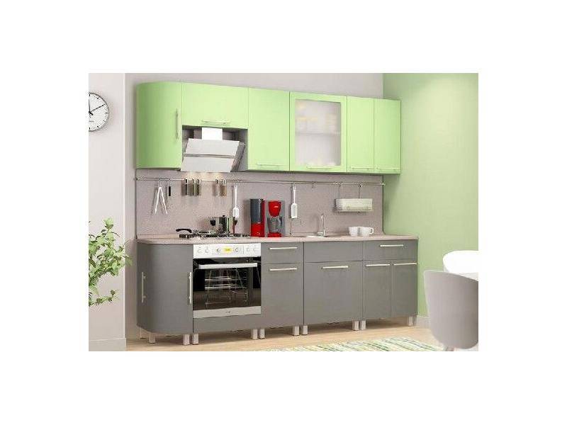 кухня мдф прямая-4 в Нижневартовске