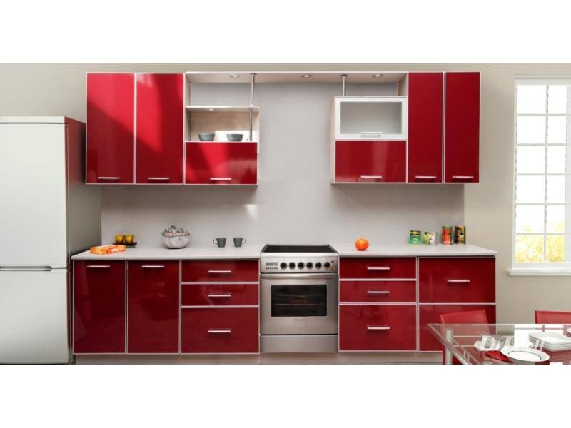 кухня прямая в Нижневартовске