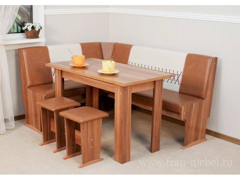 компактный и недорогой кухонный уголок остин 4 в Нижневартовске