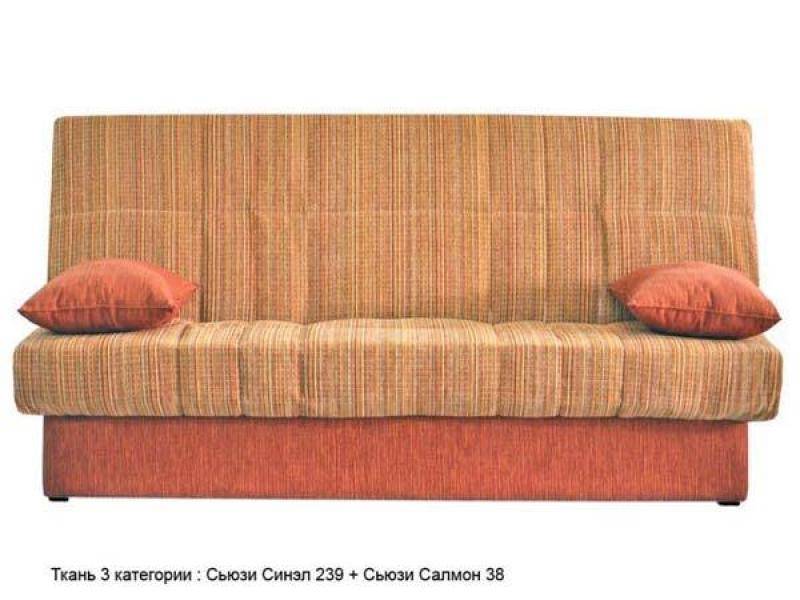 диван прямой финка плюс клик-кляк в Нижневартовске