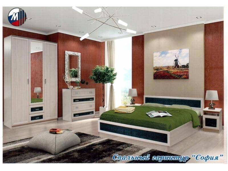 спальный гарнитур софия в Нижневартовске