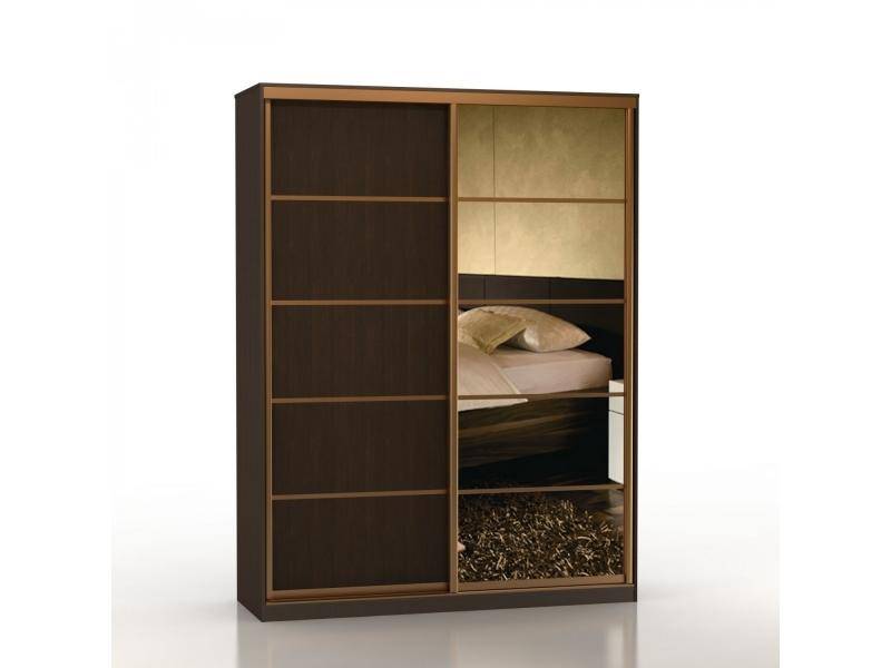 шкаф купе шк-2 12 24 60 06 07 с зеркалом в Нижневартовске