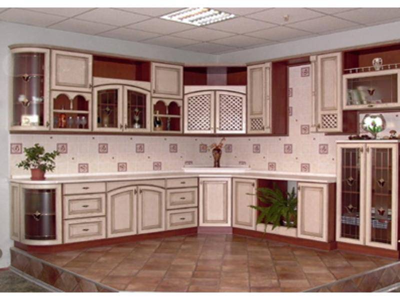 кухня угловая кантри 1 в Нижневартовске