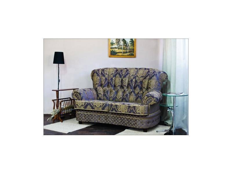 диван прямой лувр 2хместный в Нижневартовске