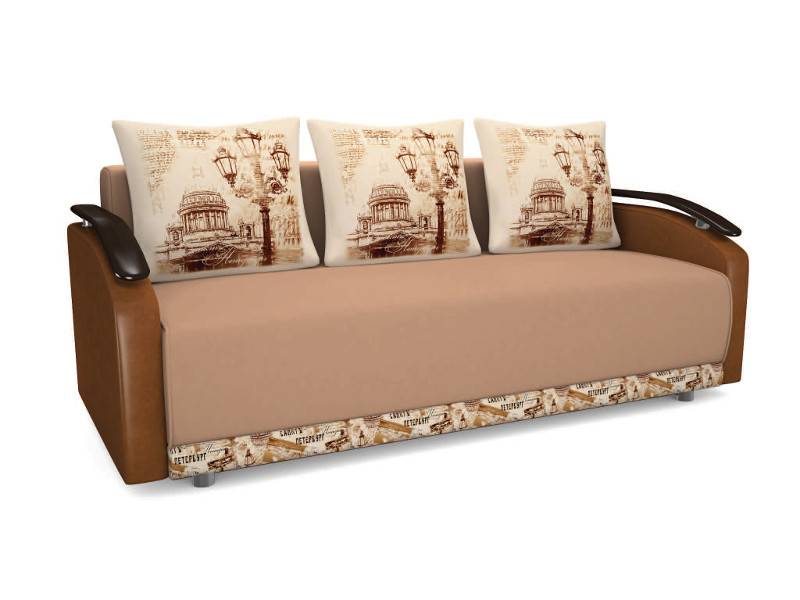 диван прямой леди 3м в Нижневартовске