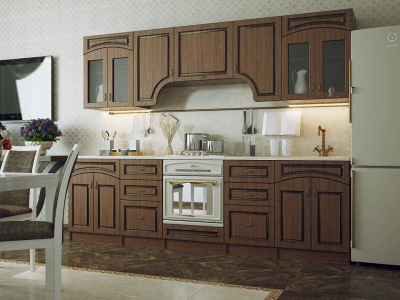 кухонный гарнитур прямой венеция в Нижневартовске