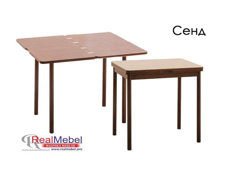 стол раздвижной сенд (сс 09) в Нижневартовске