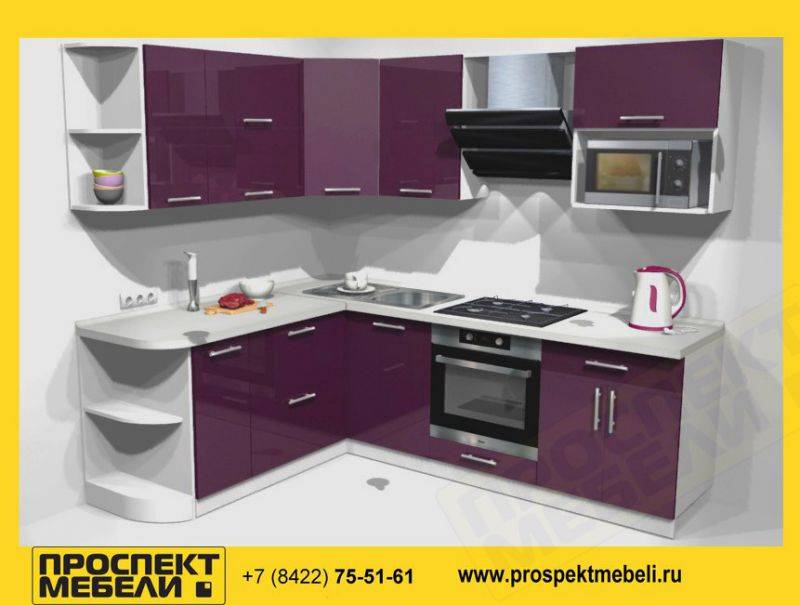 угловая кухня в Нижневартовске