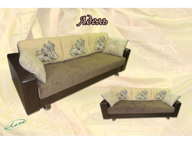 прямой диван адель в Нижневартовске