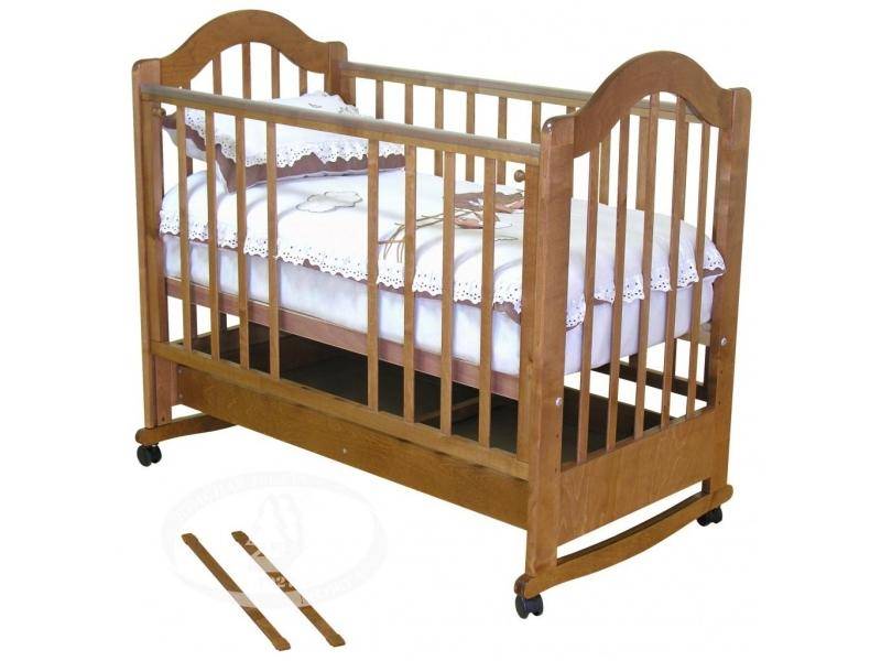 высокая кровать каталка-качалка злата c353 в Нижневартовске