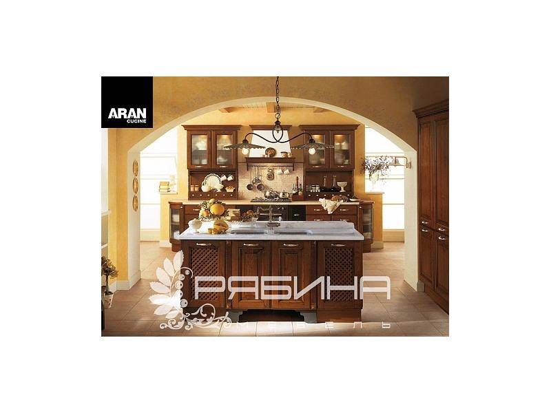 небольшая кухня с островком provenzale в Нижневартовске