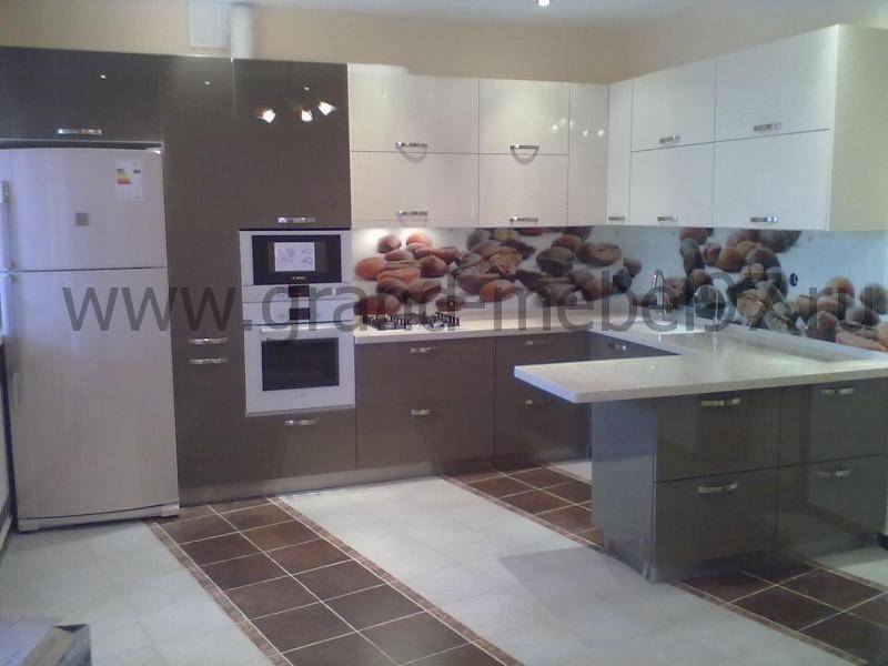 кухня акрил 010 в Нижневартовске