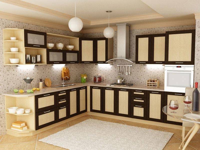 большой кухонный гарнитур в Нижневартовске