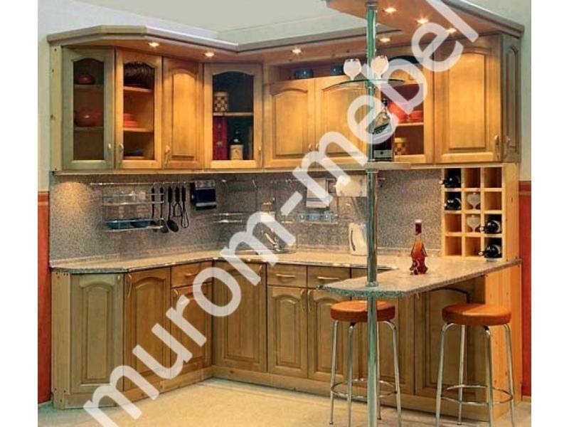 кухонный гарнитур угловой маркиза в Нижневартовске