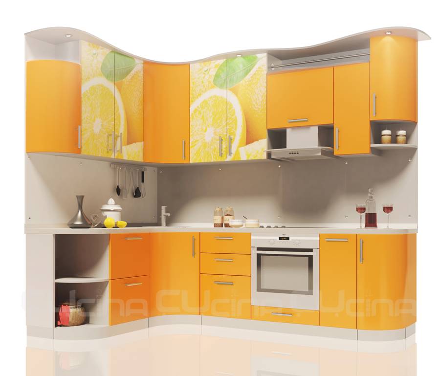 кухонный гарнитур «ориана» в Нижневартовске