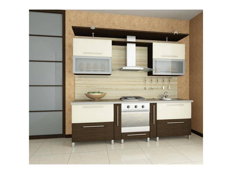 прямая кухня в Нижневартовске