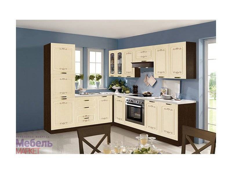 кухня угловая гурман 6 в Нижневартовске