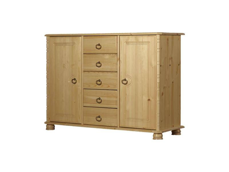 комод из массива сосны айно 2 в Нижневартовске