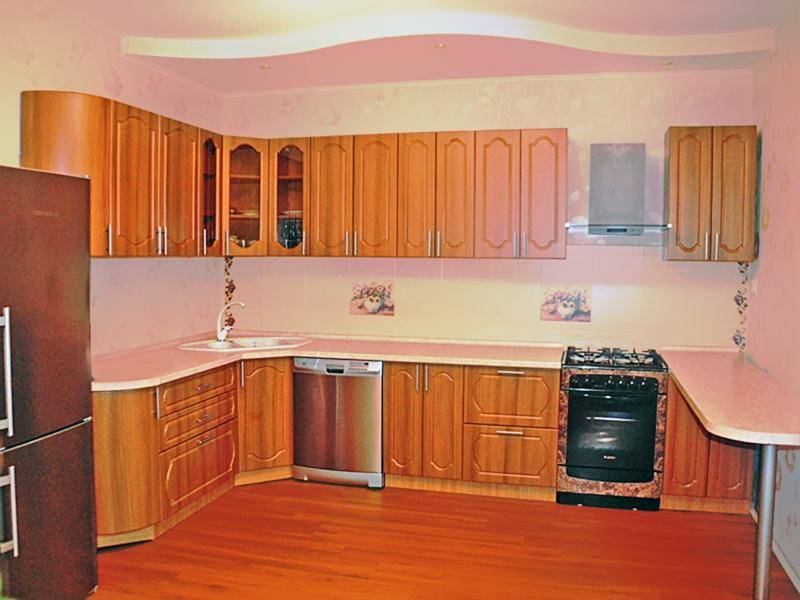 кухонный гарнитур угловой гестия в Нижневартовске