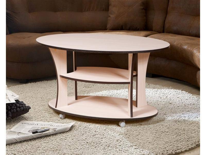 журнальный стол с полочками барселона в Нижневартовске